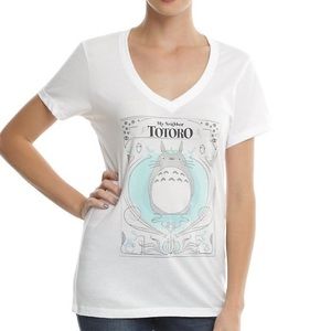 Studio Ghibli My Neighbor Totoro Watercolor Shirt